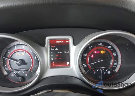 2016 Dodge Journey Se from USA, damaged, VIN 3C4PDCAB9GT238799